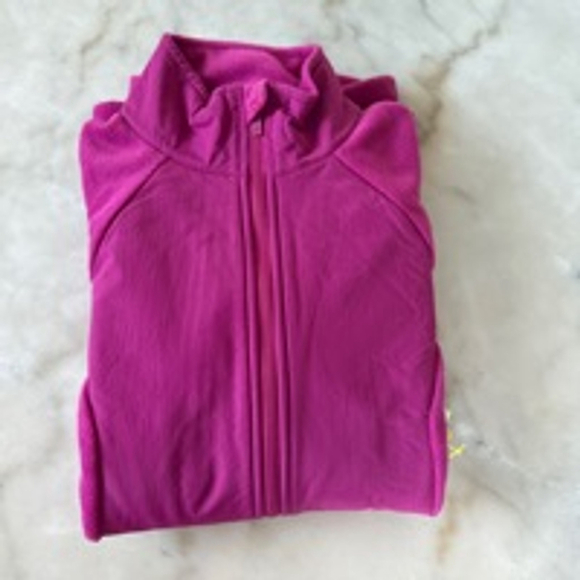 All in Motion Women's Polartec Fleece Polar Jacket Size S-M Pink Loose Fit - Picture 12 of 12
